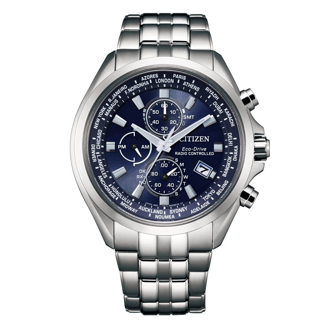 ĐỒNG HỒ NAM CITIZEN AT8200-87L CHÍNH HÃNG